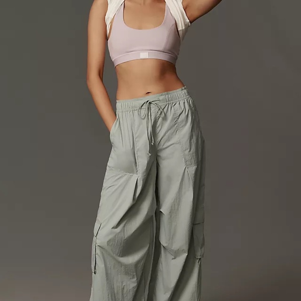 Anthropologie Daily Practice Base Jump Parachute Pant Trouser